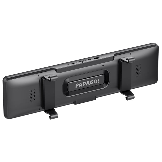 PAPAGO! パパゴ 防水リアカメラ対応 11.26型液晶モニター採用 デジタルインナーミラー型 ドライブレコーダー「GoSafe DME」GSDME01-64GB
