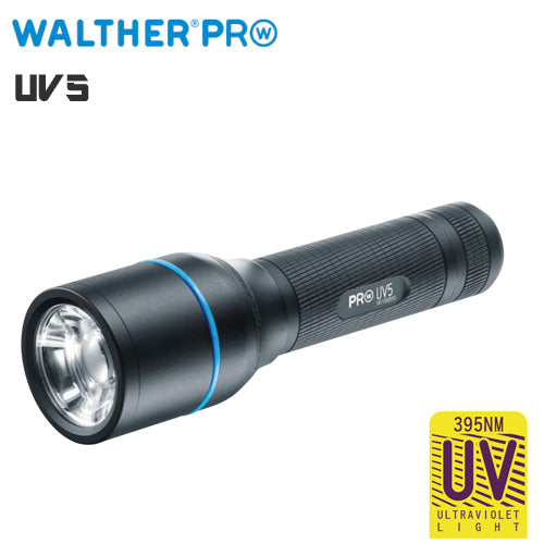 WALTHER PRO ワルサー プロ 395nm UVライト 紫外線 ハイパワーLED搭載 プロUV5 HSB37077