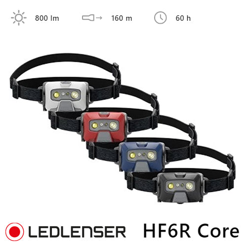 LEDLENSER レッドレンザー 最大800ルーメン ヘッドランプ  ヘッドランプ ヘッドライト HF6R Core