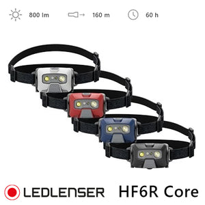 LEDLENSER レッドレンザー 最大800ルーメン ヘッドランプ  ヘッドランプ ヘッドライト HF6R Core