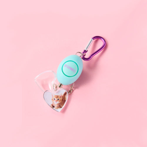 レイメイ藤井 KUM防犯ブザー 90dB PERSONAL ALARM パーソナルアラーム KM1149V KM1149W 紫 パープル 白 ホワイト