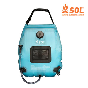 SOL エスオーエル Solar Shower Douche solaire アウトドア キャンプ シャワー ポータブル ソーラーシャワー 20L 13873-7