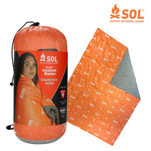 SOL エスオーエル エスケープ インスレーテッド ブランケット Escape Insulated Blanket  14018-1