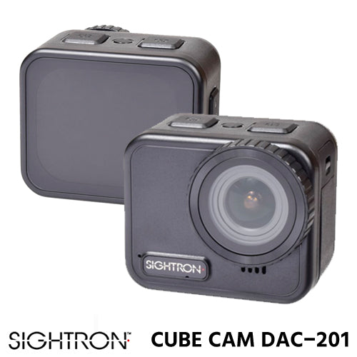 SIGHTRON サイトロン ウェアラブルカメラ アクションカム CUBE CAM キューブカム DAC-201 NOA0001