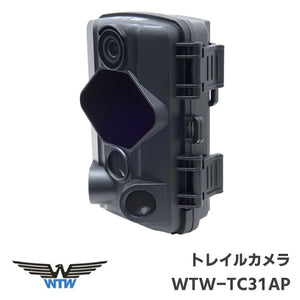 塚本無線 AP対応 ソーラー 電池 屋外仕様 静止画4200万画素・動画4K  WTW-TC31AP