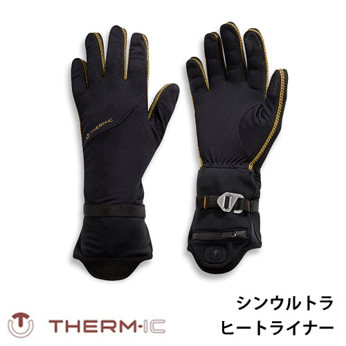 THERM-IC サーミック ヒーティングテクノロジー ウルトラヒートグローブ SIDAS サーミック THERM-IC ウルトラヒートグローブ ウーメン ヒー