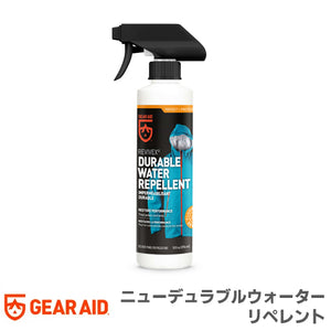 ギアエイド(GEAR AID)  撥水剤 ニューデュラブルウォーターリペレント 14041