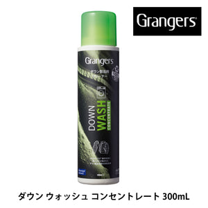 グランジャーズ Grangers ウェアケア ダウン専用クリーナー（洗濯機投入タイプ）ダウン ウォッシュ コンセントレート 300mL 1500002