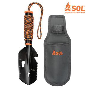 SOL エスオーエル 収納ケース カバー付き ステンレススチール シャベル ストークショベル Stoke shovel 14134