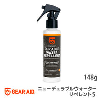 ギアエイド(GEAR AID)  ニューデュラブルウォーターリペレント S 少量タイプ 高機能ファブリック撥水剤 14135