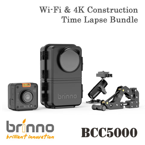 Brinno TLC130 タイムラプスカメラ TLC130 Wi-Fi 1080P Time Lapse Camera - Brinno