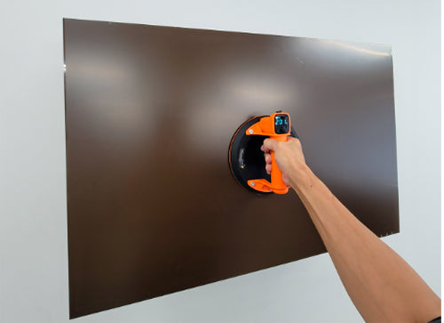 EDMA 耐荷重MAX130kg 電動バキュームリフター コードレスサクションカップデジタル CORDLESS SUCTION CUP DIGITAL 269555