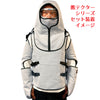 サクセスプランニング 防護服 yoroi pro 防刃衣類 熊対策防護用品 Kuma Tector 熊テクター 防護チョッキ グレー SP-AB8