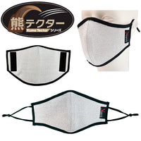 サクセスプランニング 防護服 yoroi pro 防刃衣類 熊対策防護用品 Kuma Tector 熊テクター 防護フード専用マスク グレー フリーサイズ SP-AM5