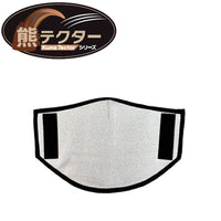 サクセスプランニング 防護服 yoroi pro 防刃衣類 熊対策防護用品 Kuma Tector 熊テクター 防護フード専用マスク グレー フリーサイズ SP-AM5