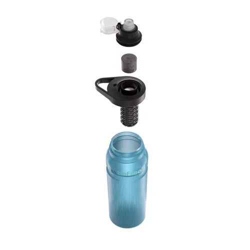 カタダイン KATADYN アウトドア 防災用 携帯用 浄水器 ビーフリー AC ボトル 0.7L　ブルー(14171) / スモーク(14172)　8021574　8021571
