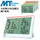 マザーツール 暑さ指数(WBGT) 温度計 湿度計 大型熱中症指数計 MT-878