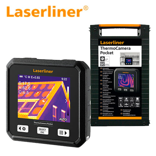 UMAREX ウマレックス Laserliner レーザーライナー 2.8インチTFTカラーディスプレイ搭載 赤外線サーモグラフィー サーモカメラポケット Art.No.: 082.079A