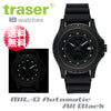 【Traser Watches】トレーサー trigalight 軍事用時計「MIL-G Automatic All Black」自動巻き オートマティック オールブラック 日本限定モデル