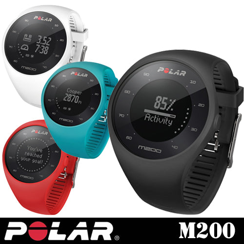 【POLAR(ポラール)】GPS・心拍計内蔵 ランニングウォッチ「Polar M200」