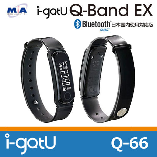 Mobile Action 活動量計 Bluetooth スマートリストバンド i-gotU Q-Band EX 【Q-66】