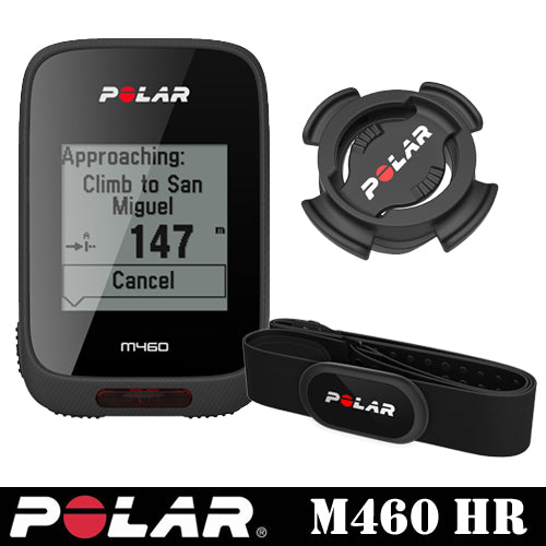 Polar(ポラール) GPS内蔵 サイクルコンピュータ M460 HR【2017年6月上旬発売予定】