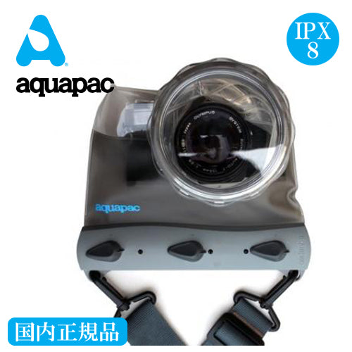 aquapac(アクアパック) IPX8 水中形・防浸形 防水 ミラーレス・小型一眼レフカメラ用ケース 451