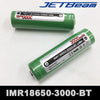 JETBEAM.JP IMR 18650形リチウムイオン蓄電池 3000mAh「IMR18650-3000-BT」PSE対応×２本