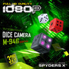 スパイダーズX サイコロ型 スパイカメラ M-946B 小型ビデオカメラ 1080P 赤外線暗視 動体検知 小型ビデオカメラ