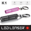 LEDLENSER レッドレンザー アウトドア フラッシュライト キーライト K1 LED トーチライト（ブラック 8201/ピンク 8201-P)