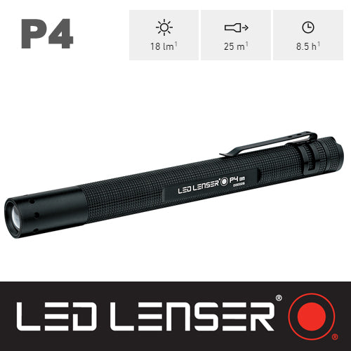 LEDLENSER レッドレンザー アウトドア フラッシュライト P4 BM