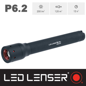 LEDLENSER レッドレンザー アウトドア フラッシュライト P6.2 LED トーチライト 9406