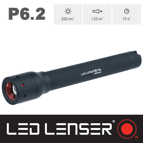 LEDLENSER レッドレンザー アウトドア フラッシュライト P6.2 LED トーチライト 9406