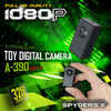 スパイダーズX 動体検知 30FPS 32GB対応 小型カメラ トイデジタル型カメラ  A-390