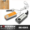 DOBERMAN SECURITY（ドーベルマンセキュリティ)　LEDライト搭載 開閉センサー 警報ブザー 大音量 侵入防止アラーム SE-0203 OR BK