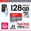 SanDisk Ultra microSDXC 128GB Class10 UHS-I A1 (OS-149) アダプタ付 並行輸入品