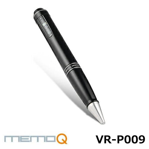 ベセトジャパン 液晶付き 録音 MP3 スピーカー 搭載 ペン型ボイスレコーダー ボイスペン VR-P009(8GB)