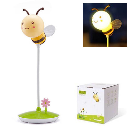 3段階調光 充電式 蜂デザインの LEDライト ハニービーライト HoneyBeeLight 蜜蜂灯