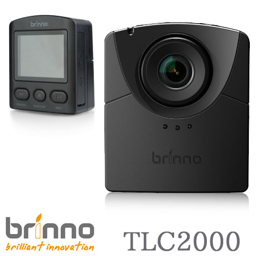 Brinno ブリンノ TLCシリーズ 最高峰機種 フルHD対応 タイムラプスカメラ TLC2000