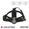 LEDLENSER(レッドレンザー) 最大600ルーメン ヘッドランプ ヘッドライト NEO10R  Black