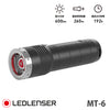 LEDLENSER(レッドレンザー) 最大600ルーメン フラッシュライト LEDライト ハンディライト MT6 トーチライト