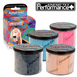 KINESIO キネシオ キネシオテックス パフォーマンスプラス Kinesio Tex Performance+ Water-Repellent　5cm×5m PKT