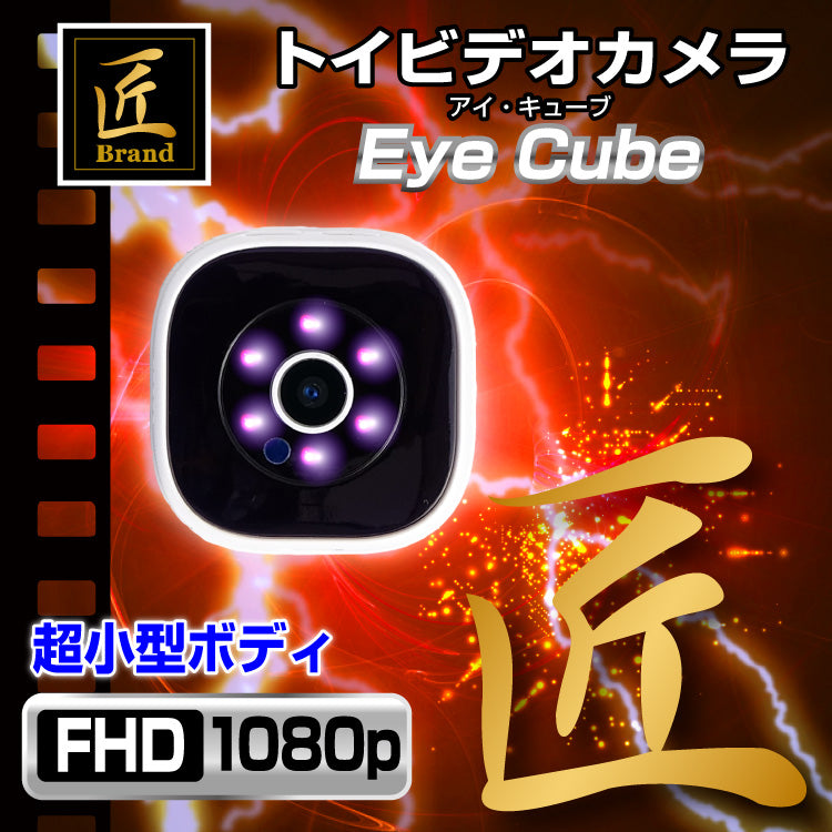 匠ブランド 小型カメラ 小型ビデオカメラ Eye-Cube アイキューブ TK-C545-A