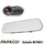 PAPAGO! パパゴ 5インチ液晶TFTモニター搭載 ルームミラー型 ２カメラ ドライブレコーダー GoSafe M790S1 GSM790S1-32G【４月１７日発売予定】