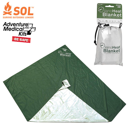 SOL (エスオーエル) Adventure Medical Kits AMK　The NanoHeat Blanket ナノヒートブランケット 12728
