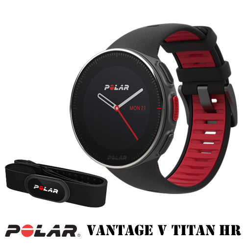 POLAR(ポラール) ランニングウォッチ H10N 心拍センサー付モデル マルチスポーツウォッチ Polar Vantage V TITAN HR  90075338