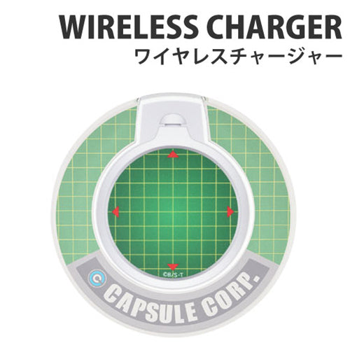 ドラゴンボールZ 携帯用充電器 ワイヤレスチャージャー ドラゴン