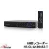 AHDハードディスクレコーダー HS-GL-A4304BZ-T コロナ電業 映像・音声4ch AHD2.0 3TB HDD内蔵 DVR