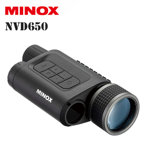 MINOX(ミノックス)HD動画 約500万画素撮影機能搭載 録画可能 ナイトビジョン 単眼鏡型デジタル暗視スコープ NVD650