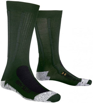 【X-SOCKS WORK(エックスソックス ワーク)】ARMY SILVER アーミーシルバー X02018852/X02018853 E122